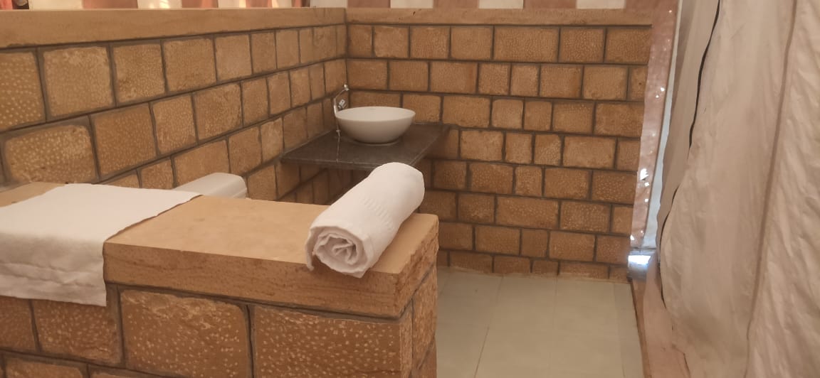 Bathroom - Dunes Heaven Jaisalmer