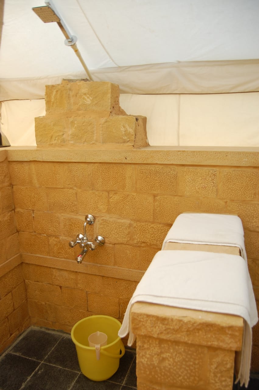 Bathroom - Dunes Heaven Jaisalmer