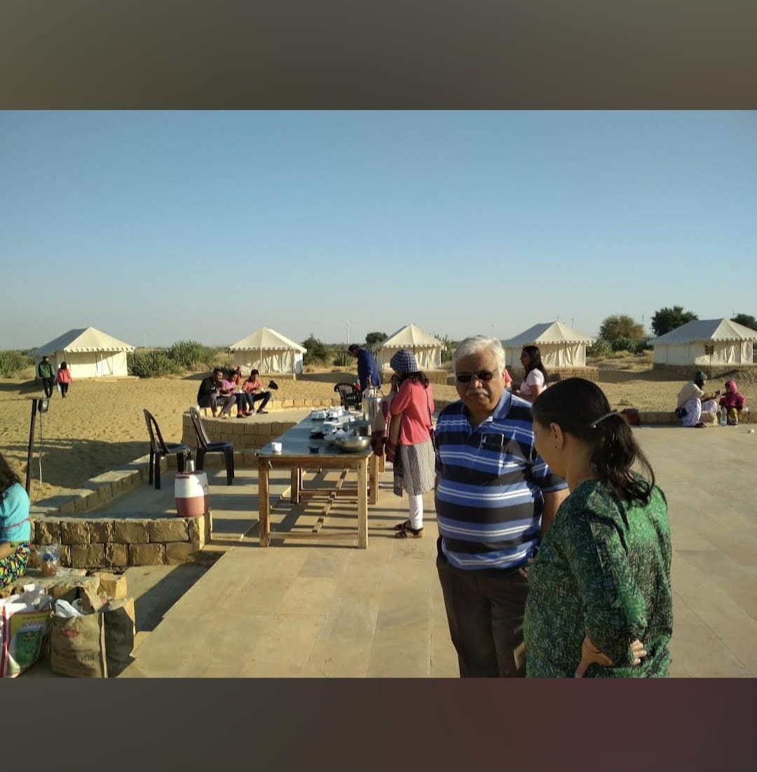 Outside View - Dunes Heaven Jaisalmer