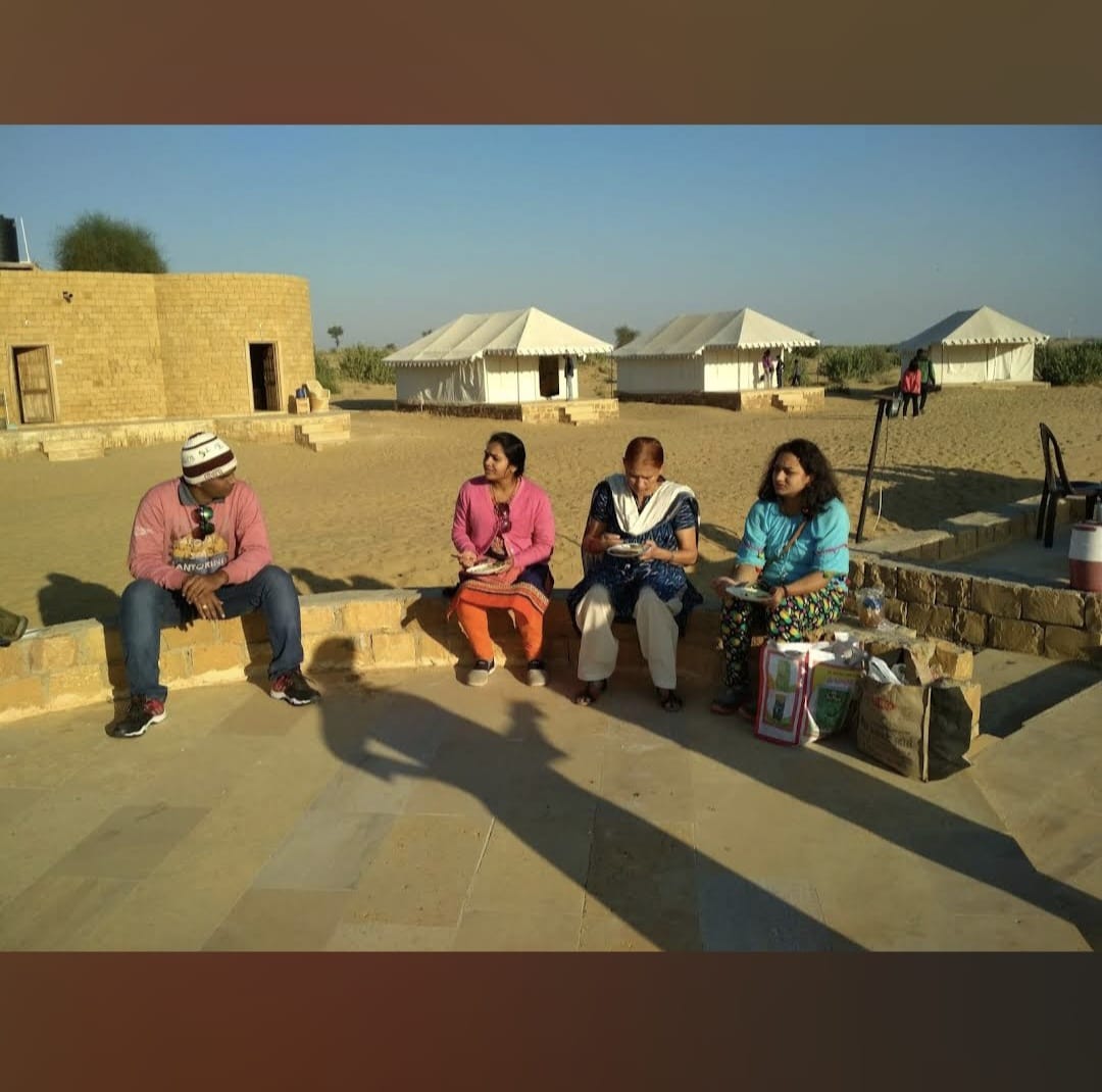 Outside View - Dunes Heaven Jaisalmer